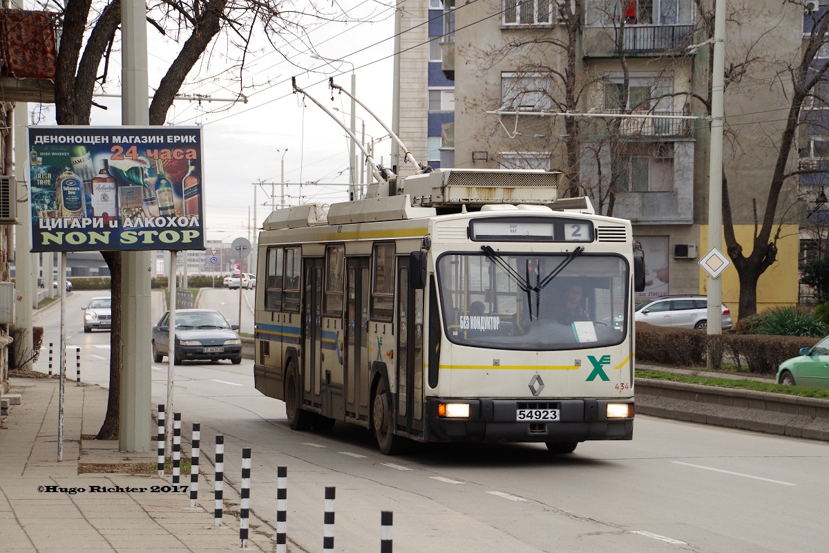 Русе, Renault ER100 № 54923