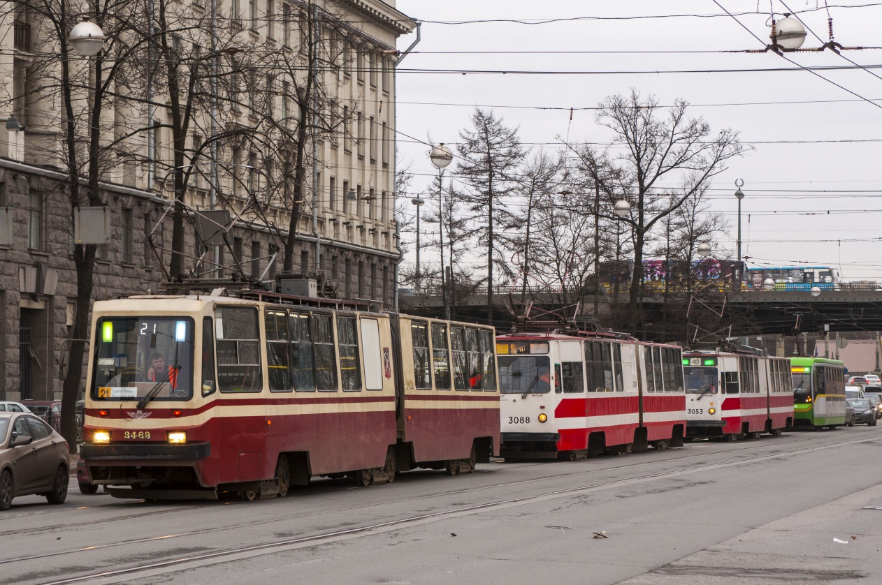 Saint-Petersburg, LVS-86K № 3469; Saint-Petersburg — Miscellaneous photos