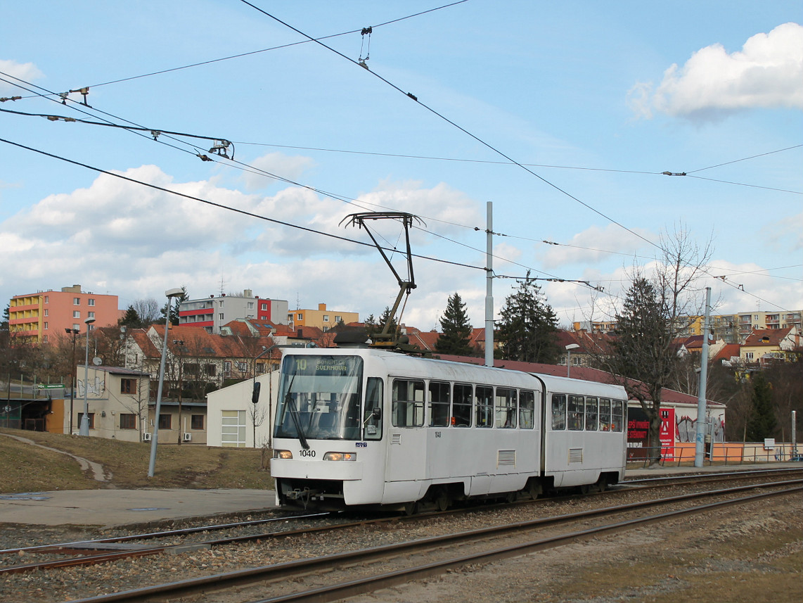 Brno, Tatra K2R.03-P nr. 1040