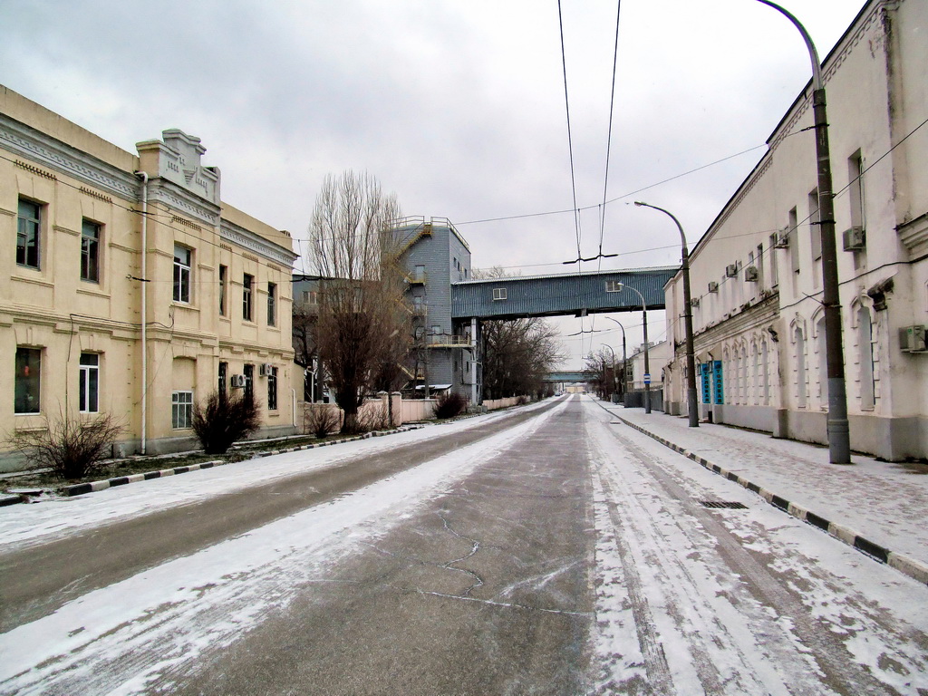 Новороссийск — Троллейбусные линии