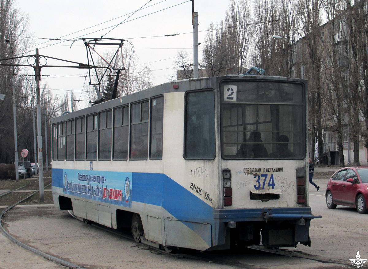 Таганрог, 71-608К № 374
