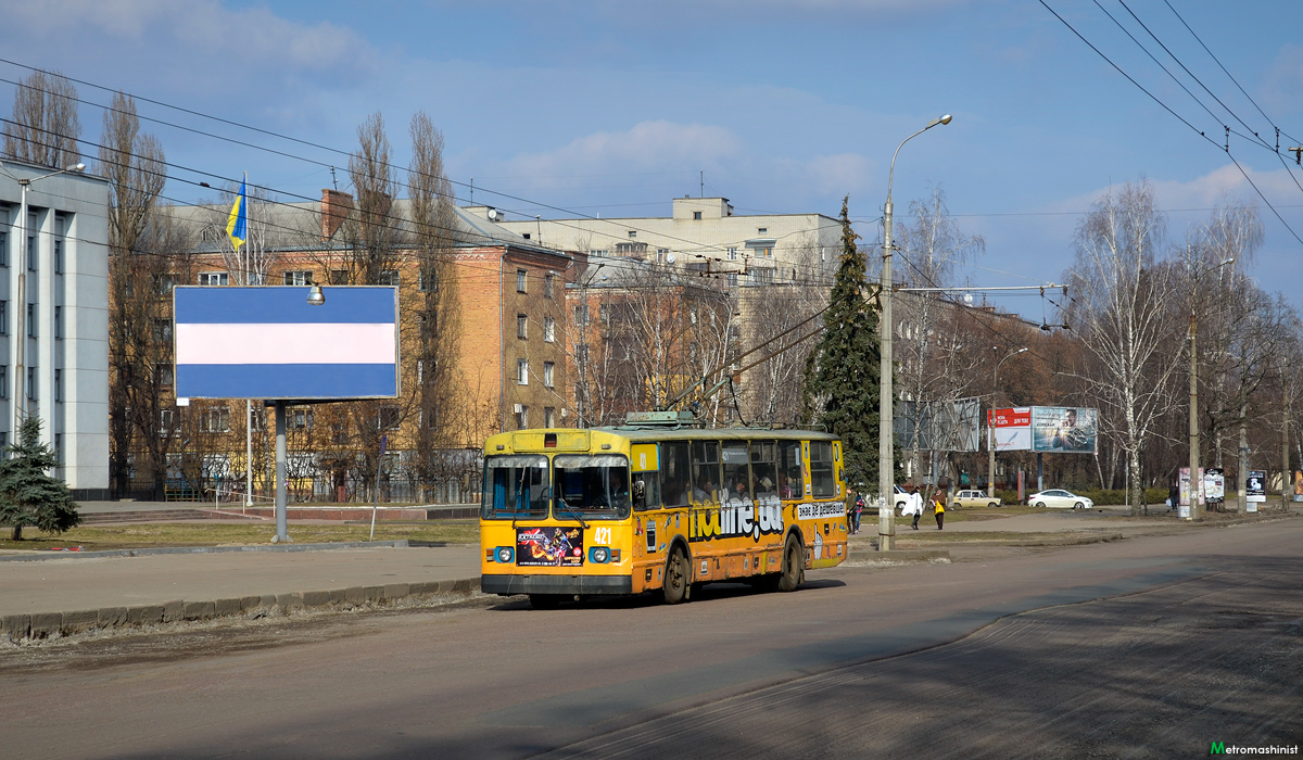 Чернигов, ЗиУ-682В-013 [В0В] № 421