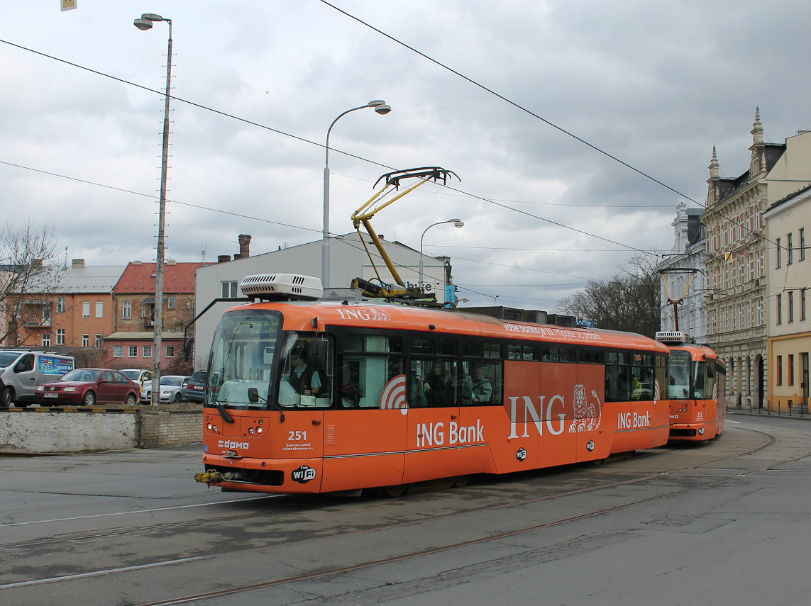 Olomouc, Vario LF.E — 251