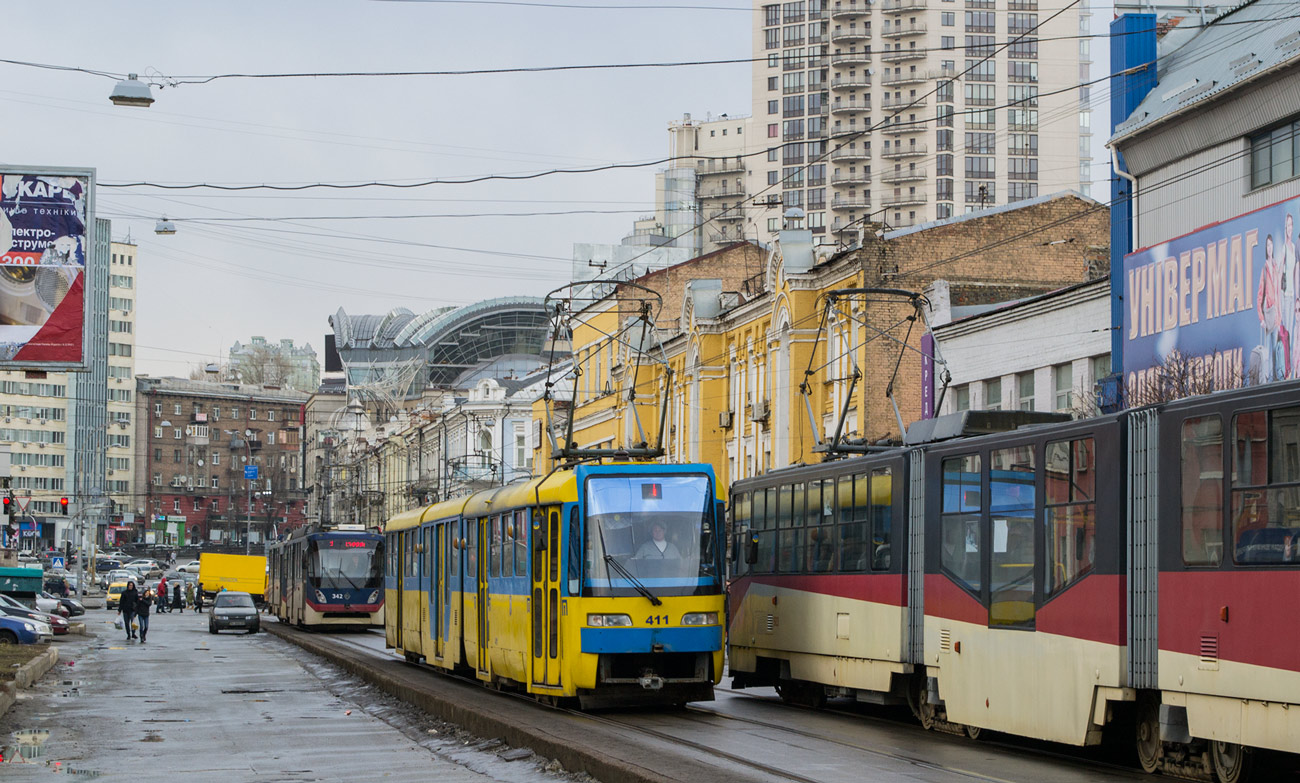 Киев, KT3UA № 411