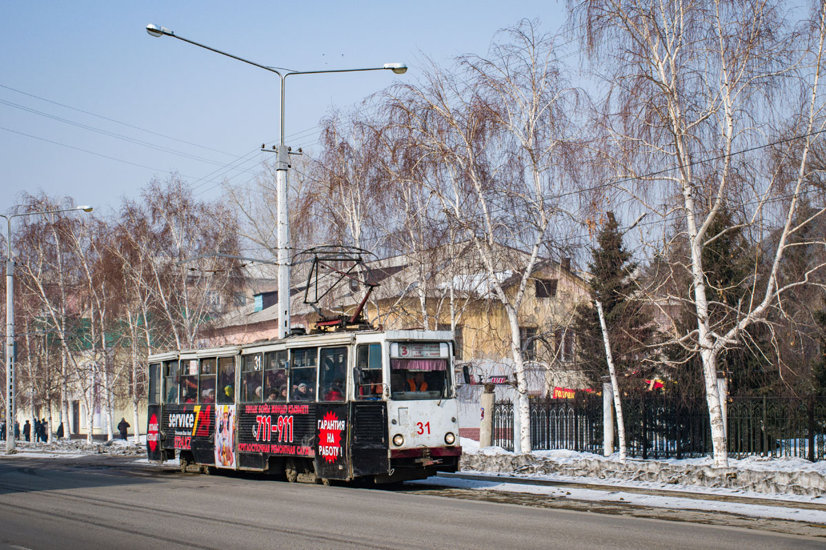 Ust-Kamenogorsk, 71-605 (KTM-5M3) № 31