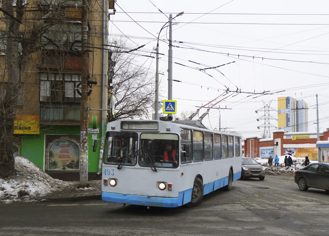 Yekaterinburg, ZiU-682V-012 [V0A] # 493