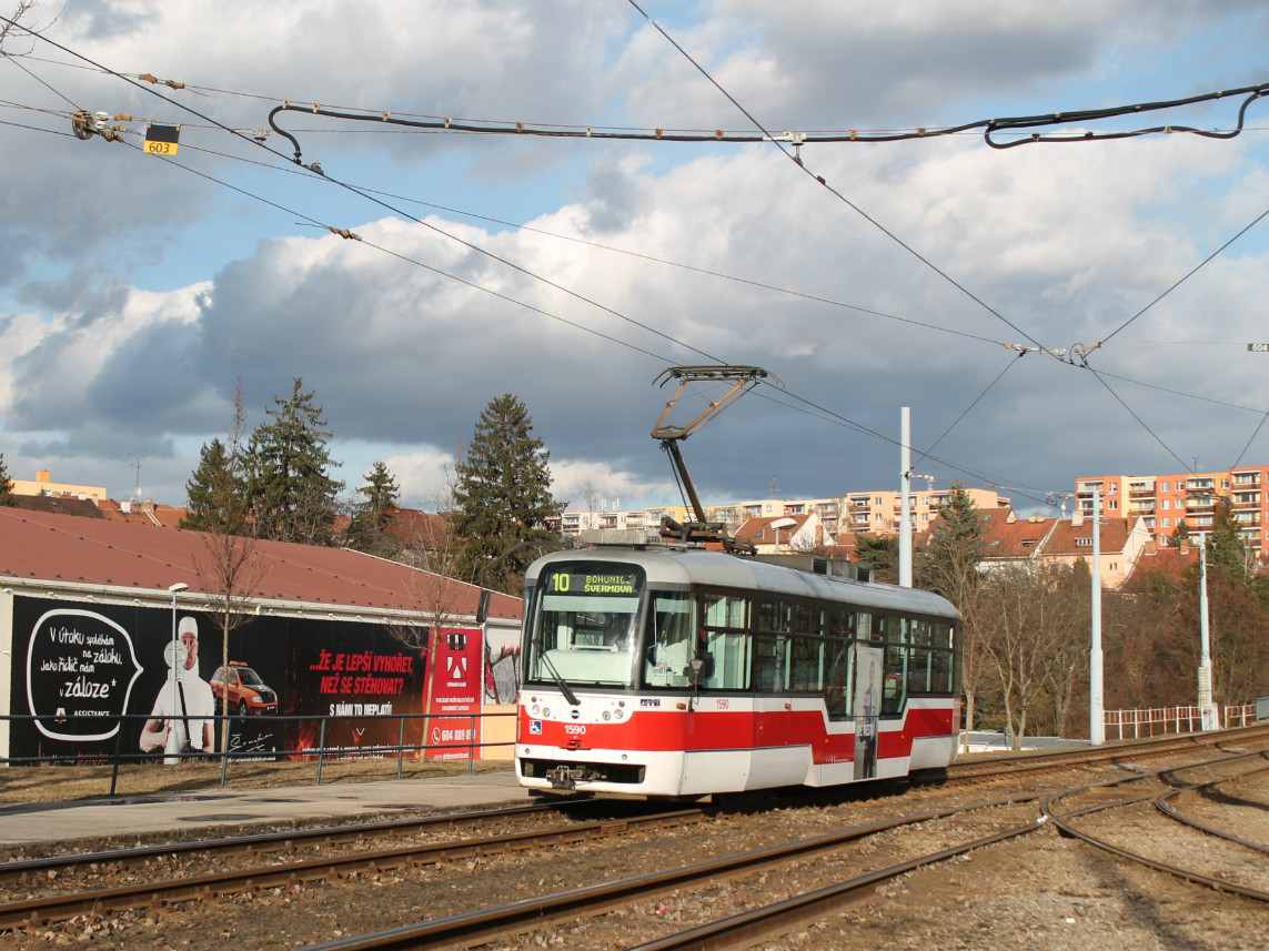 Brno, Vario LFR.E № 1590