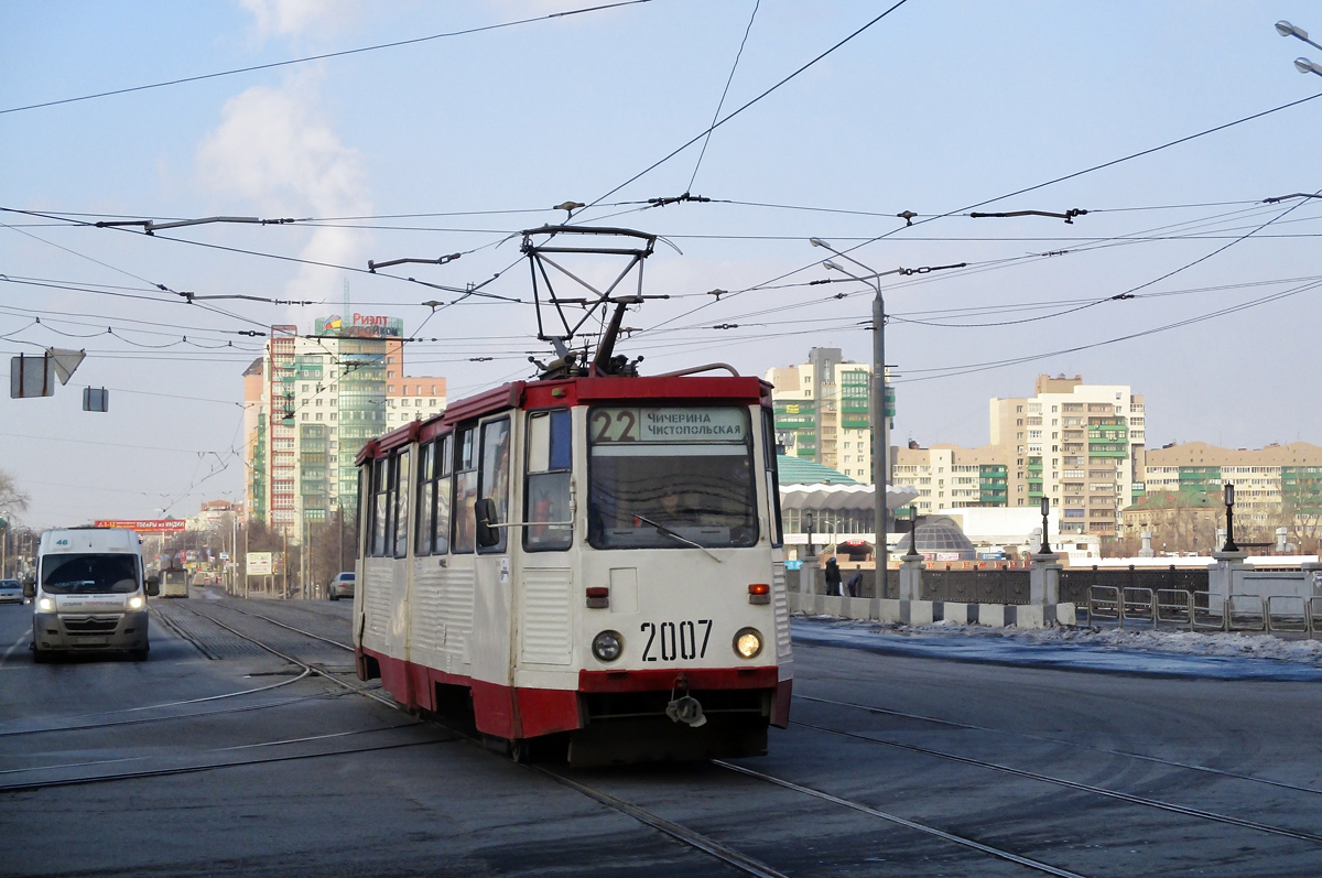 Chelyabinsk, 71-605 (KTM-5M3) # 2007