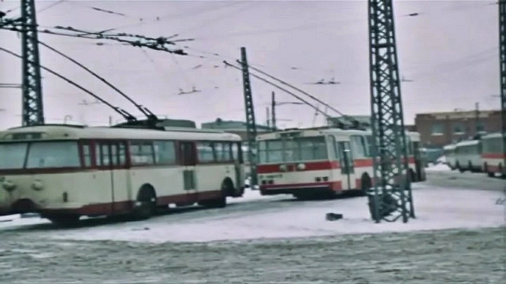 Рига — Старые фотографии; Рига — Троллейбусные линии и инфраструктура