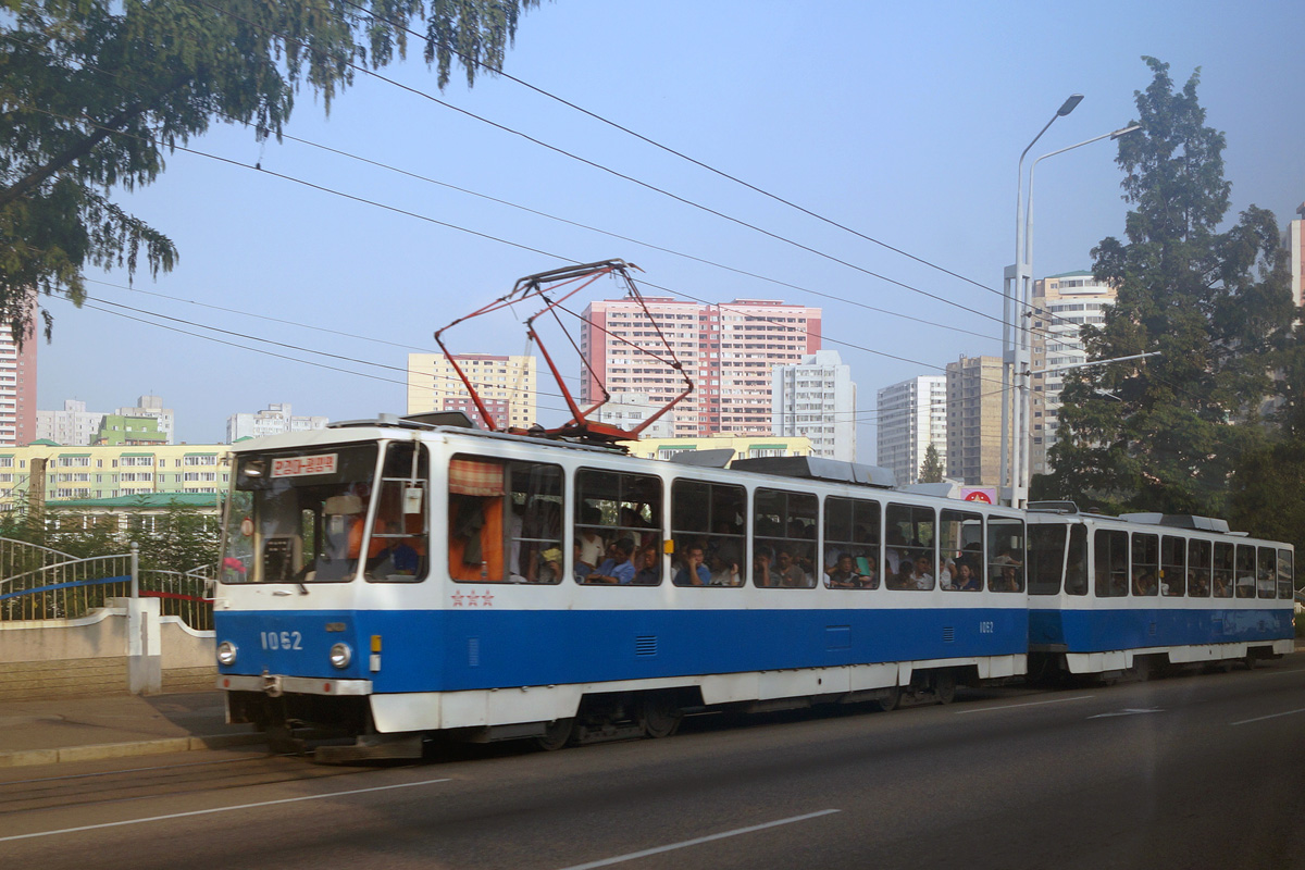 Пхеньян, Tatra T6B5K № 1062