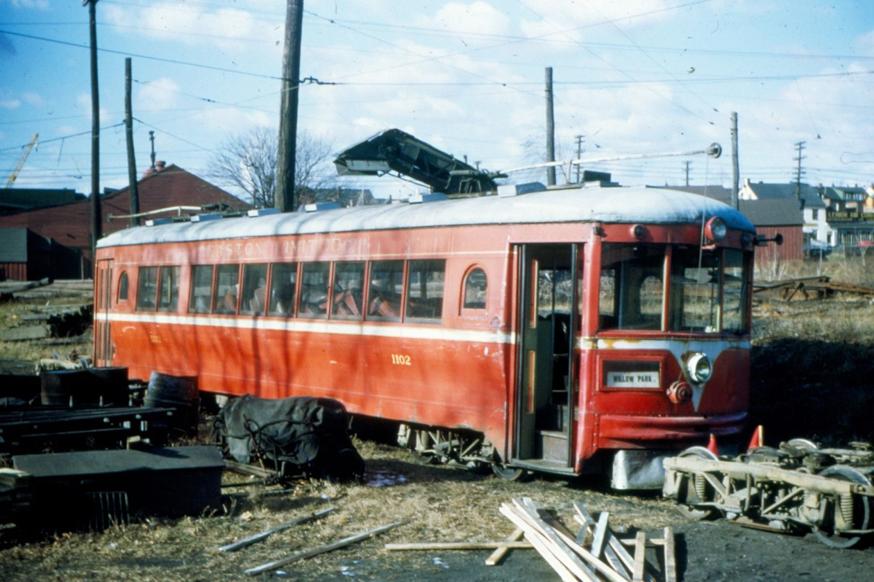 Аллентаун, Интерурбан Cincinnati моторный № 1102