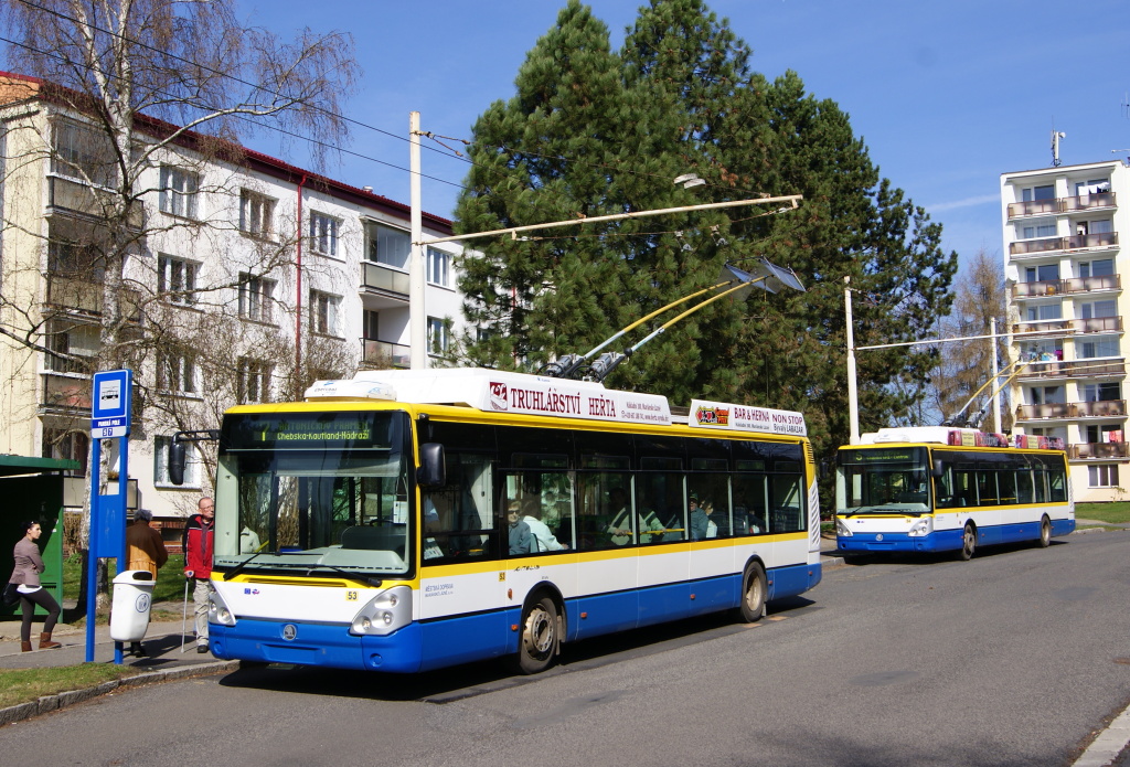 Marienbad, Škoda 24Tr Irisbus Citelis N°. 53