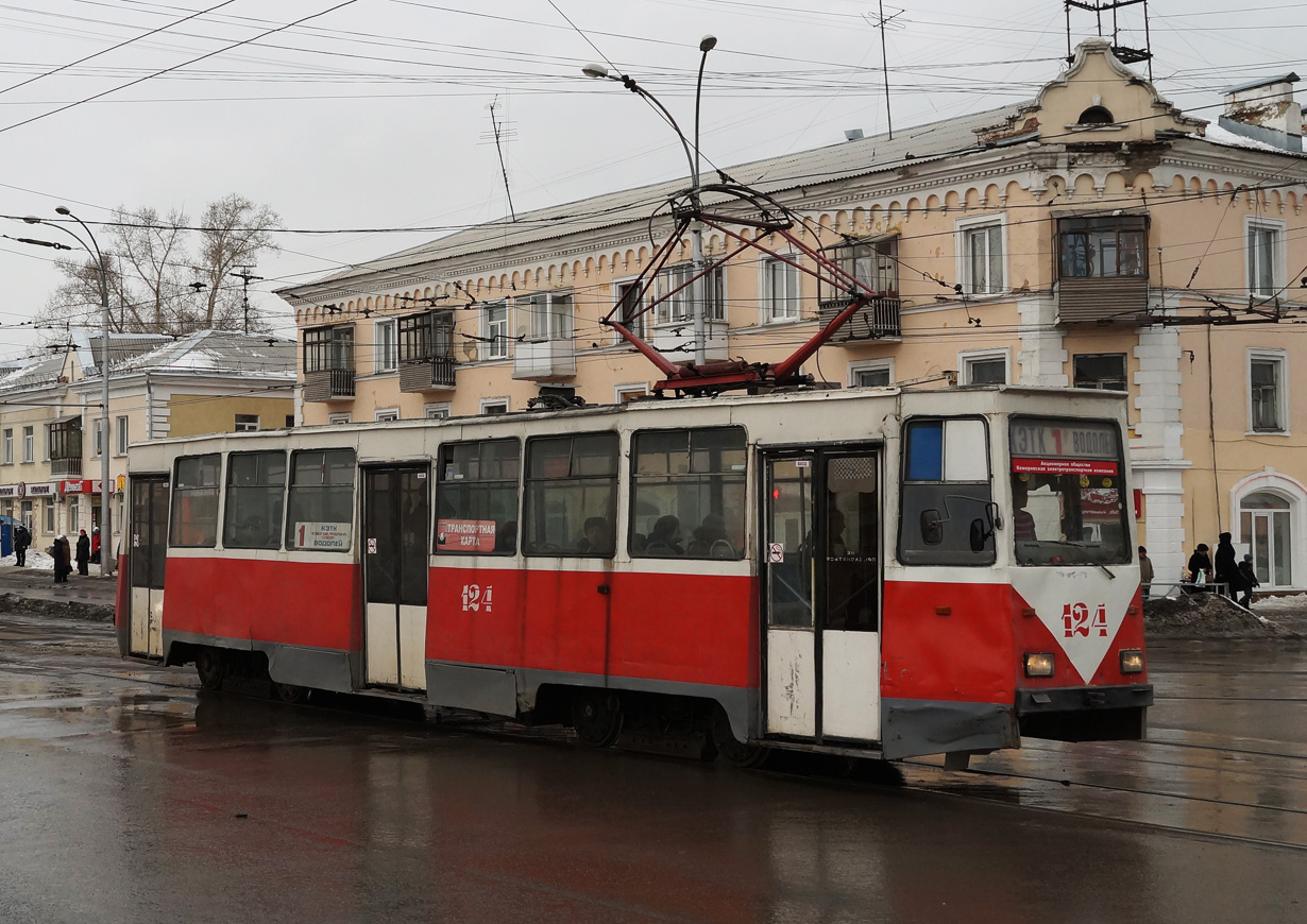 Kemerovo, 71-605 (KTM-5M3) № 124