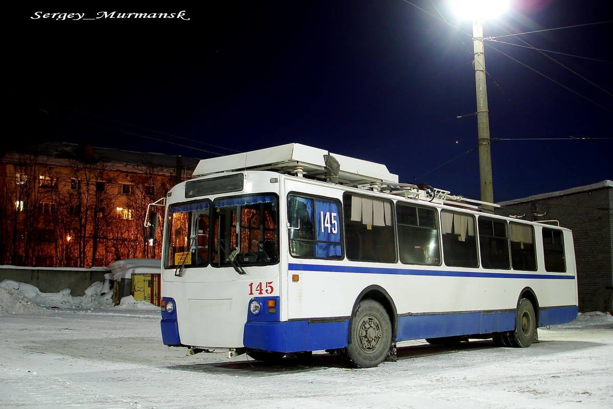Murmansk, ZiU-682 GOH Ivanovo č. 145