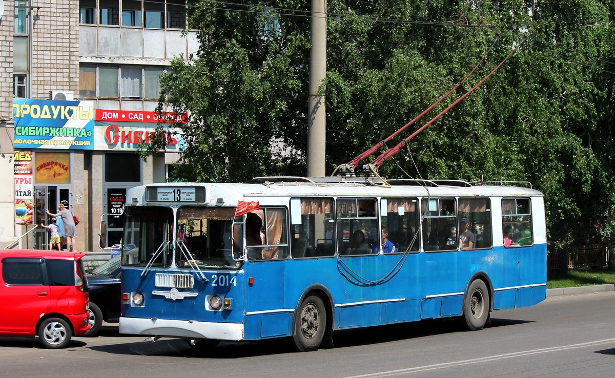 Krasnojarsk, ZiU-682G-016 (018) Nr. 2014
