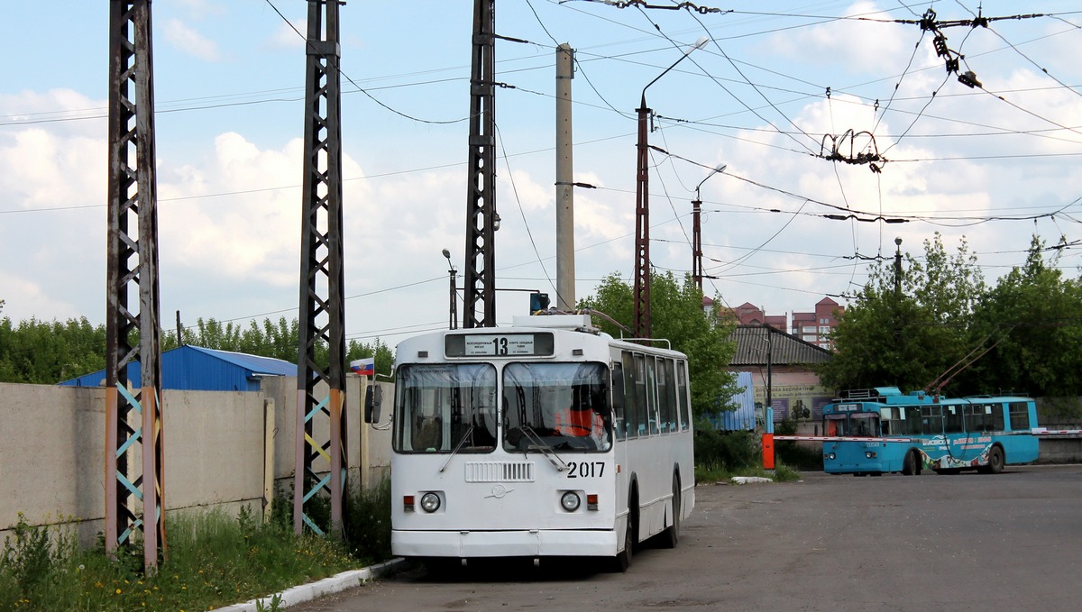 Krasnoyarsk, ZiU-682G-016 (018) nr. 2017