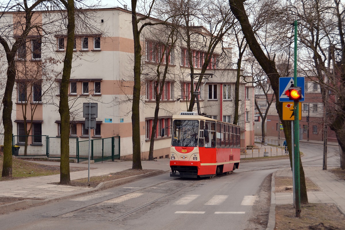 Силезские трамваи, Konstal 105N-2K № 790