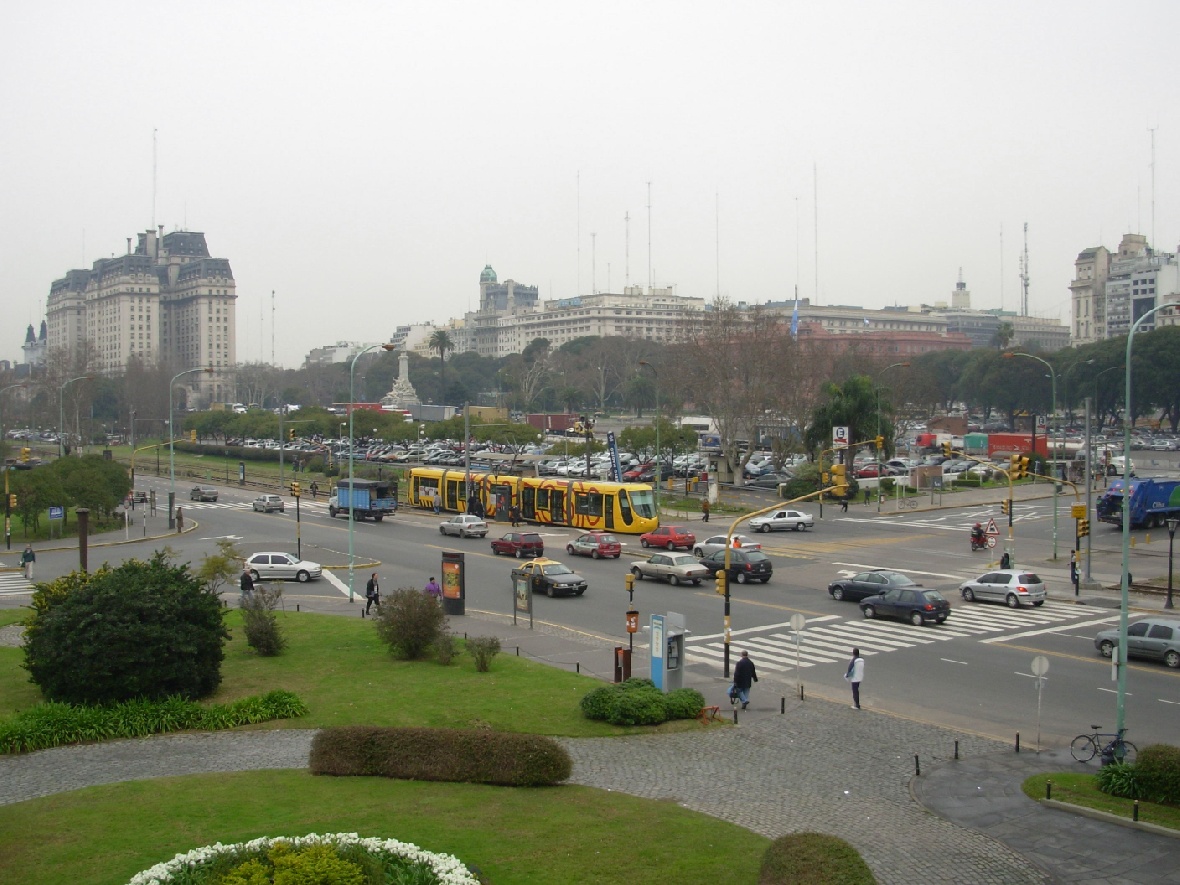 Буэнос-Айрес — Линия Tranvía del Este — разные фотографии