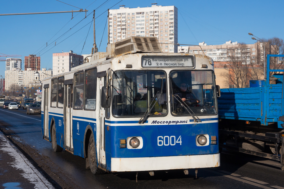 Москва, Нижтролл (ЗиУ-682Г) № 6004