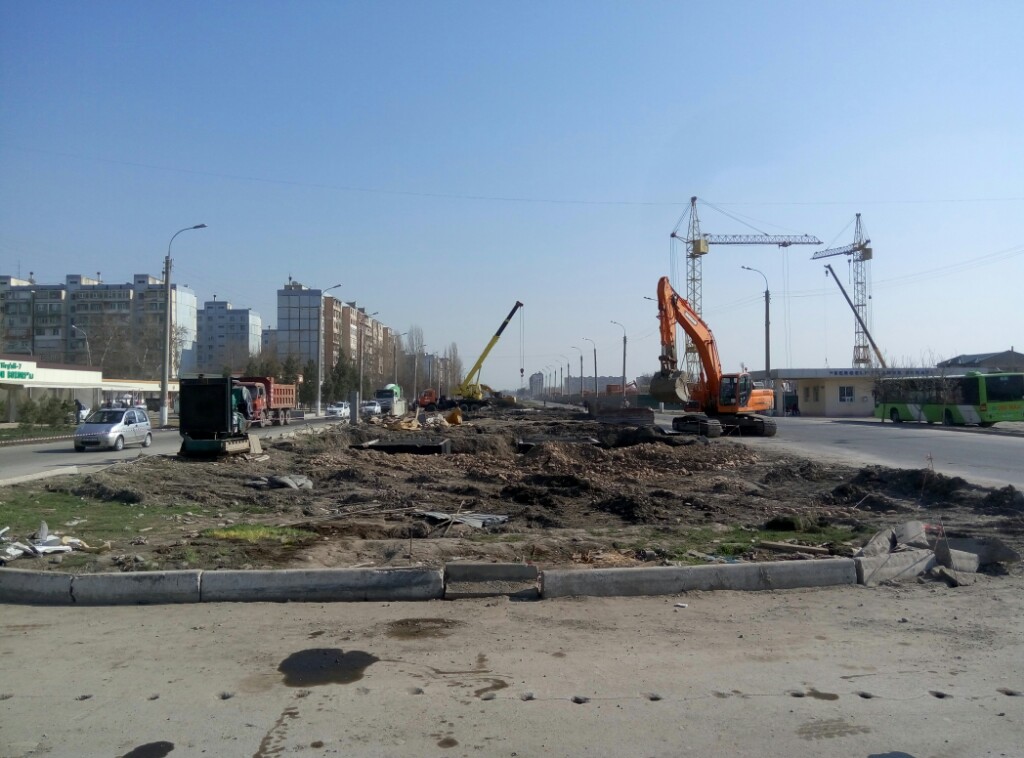 Taškent — Subway construction