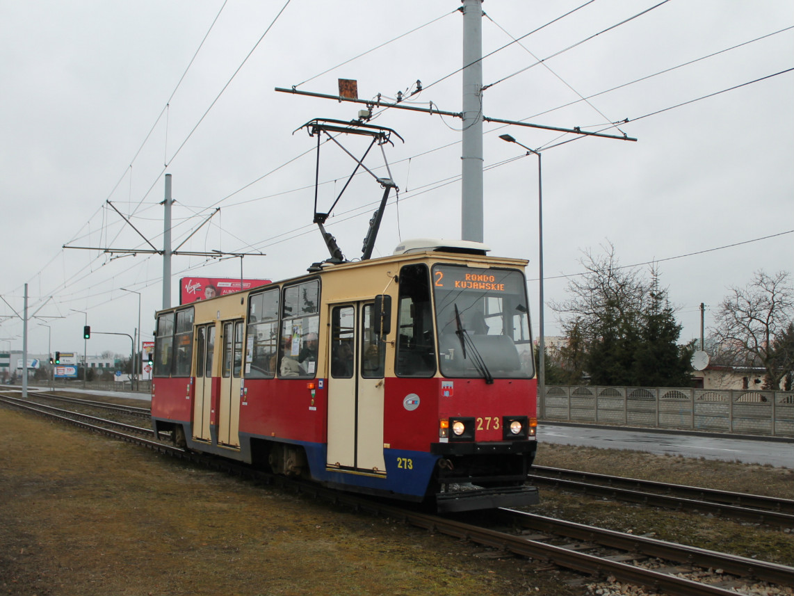 Bydgoszcz, Konstal 805Na № 273