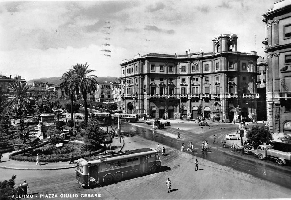 Palermo — Old photos