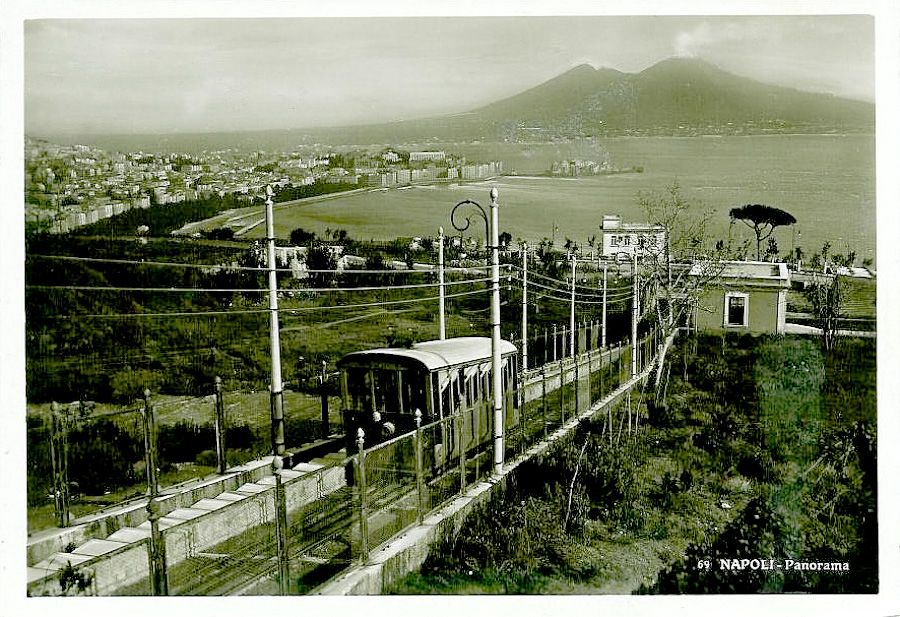 Napoli — Funicolare di Chiaia — Miscellaneous photos; Napoli — Old Photos