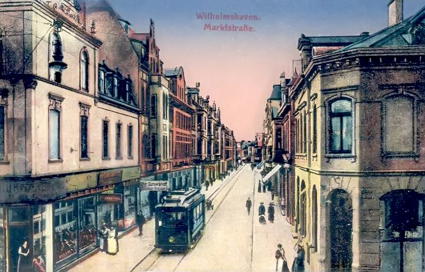 Wilhelmshaven — Old Photos: Tramway