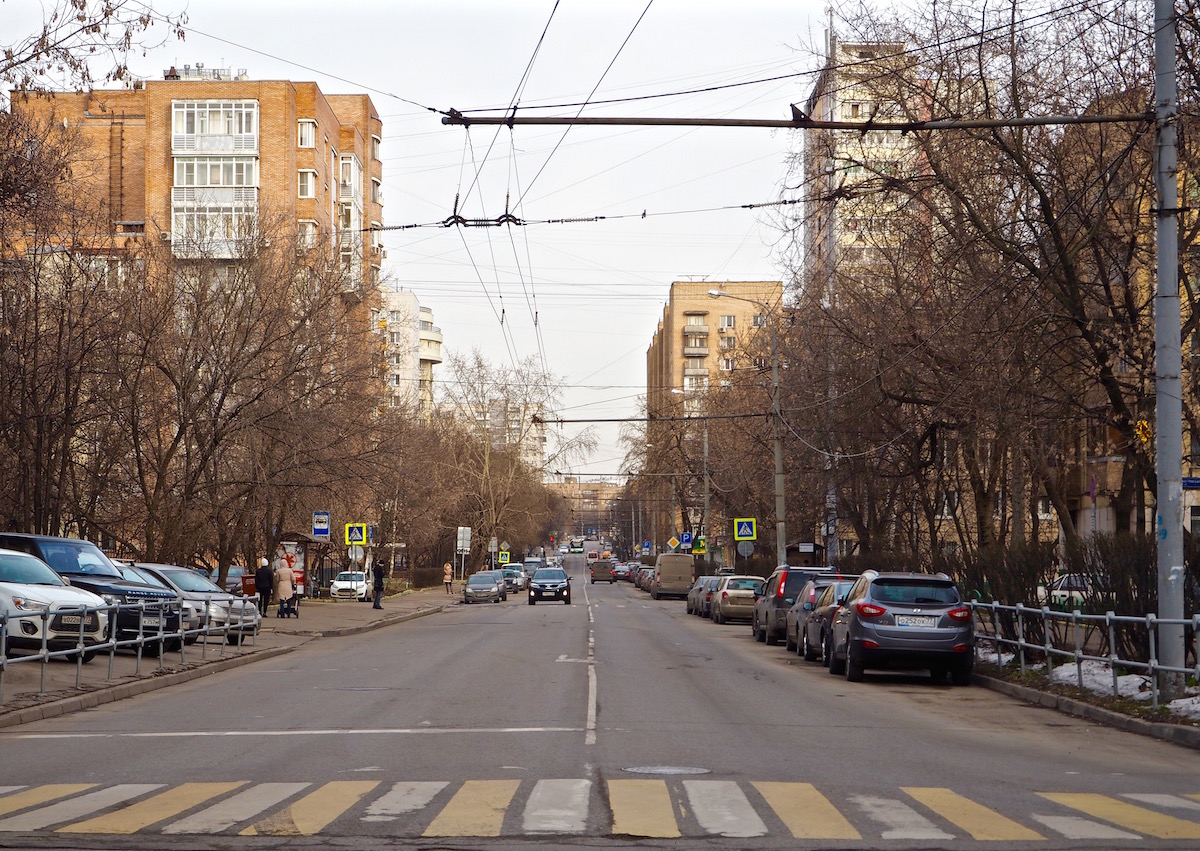 Москва — Троллейбусные линии: САО