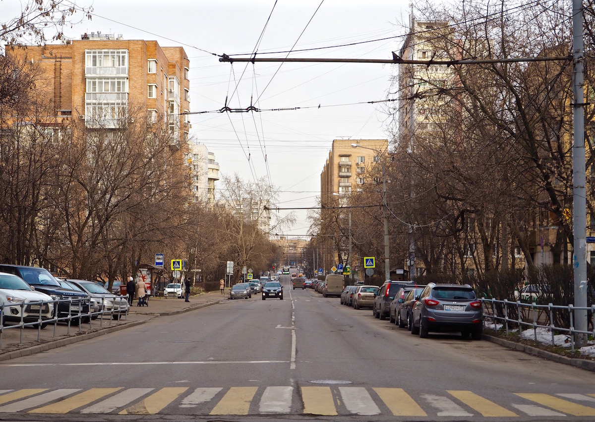 Moszkva — Trolleybus lines: Northern Administrative District