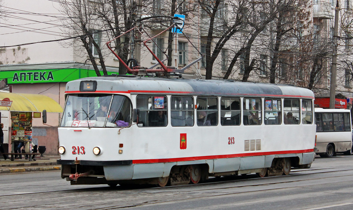 Тверь, Tatra T3SU № 213