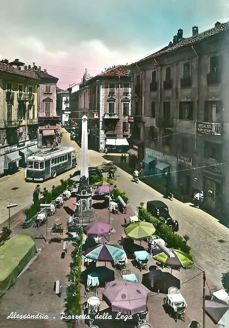 Alessandria — Old photos
