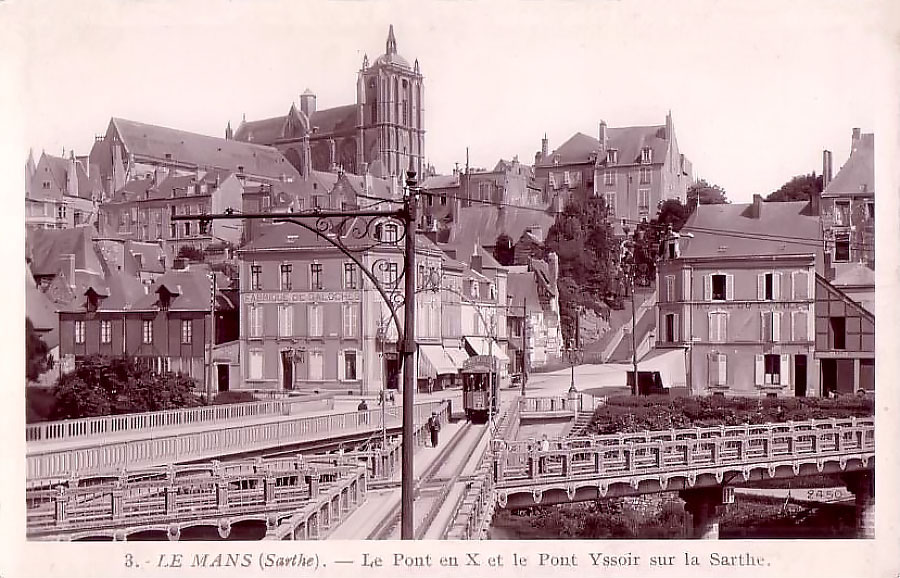Ле-Ман — Старые фотографии