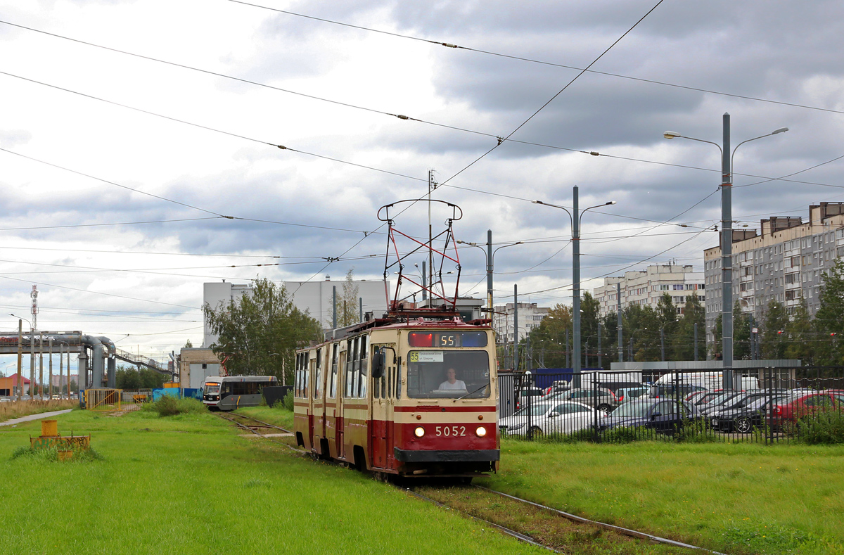 Санкт-Петербург, ЛВС-86К № 5052