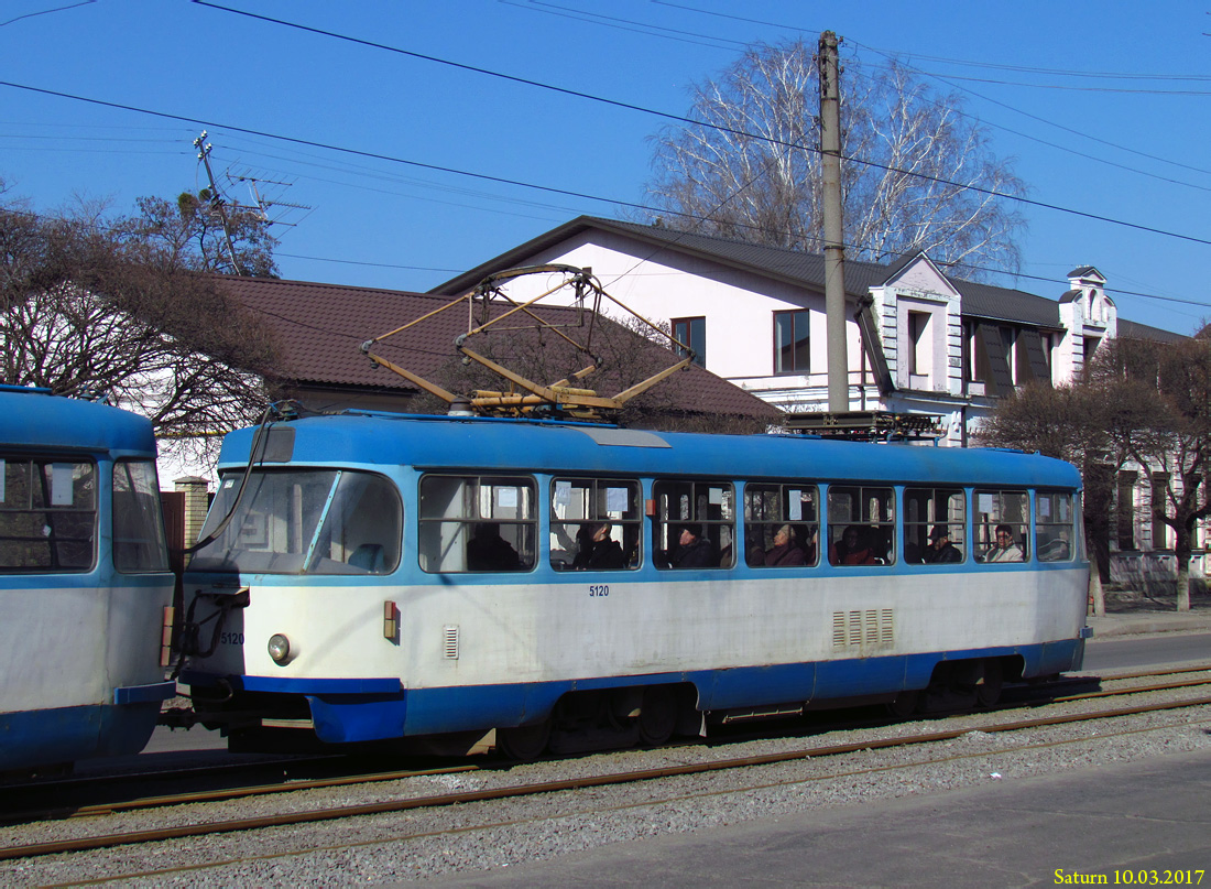 Kharkiv, Tatra T3A N°. 5120