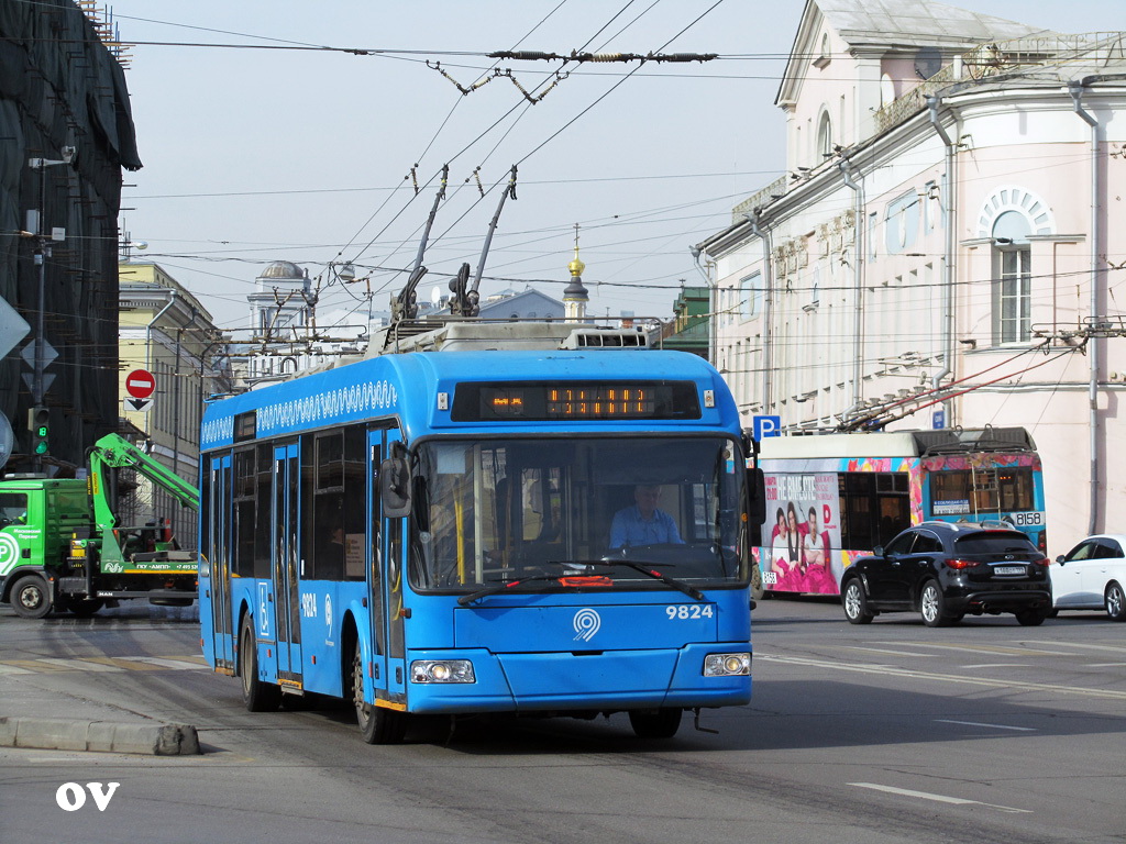 Москва, БКМ 321 № 9824