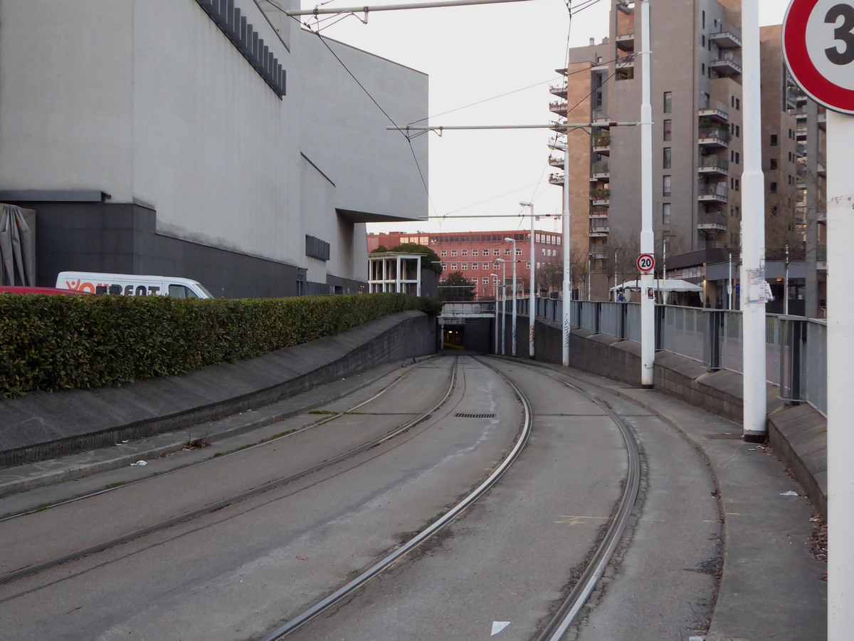 Милан — Разные фотографии; Милан — Трамвайные линии: север