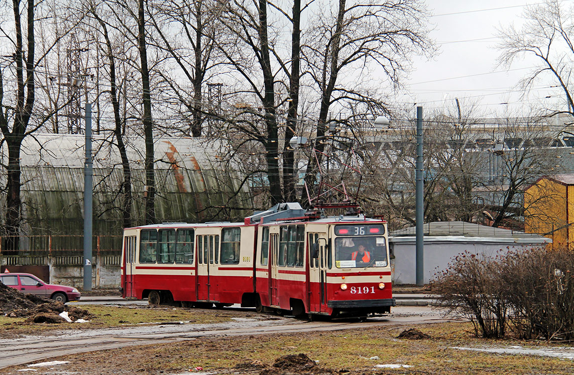 Санкт-Петербург, ЛВС-86К № 8191