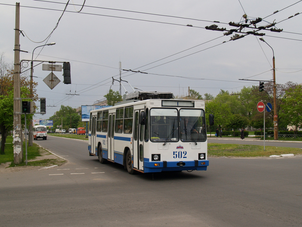 Severodonetsk, YMZ T2 № 502