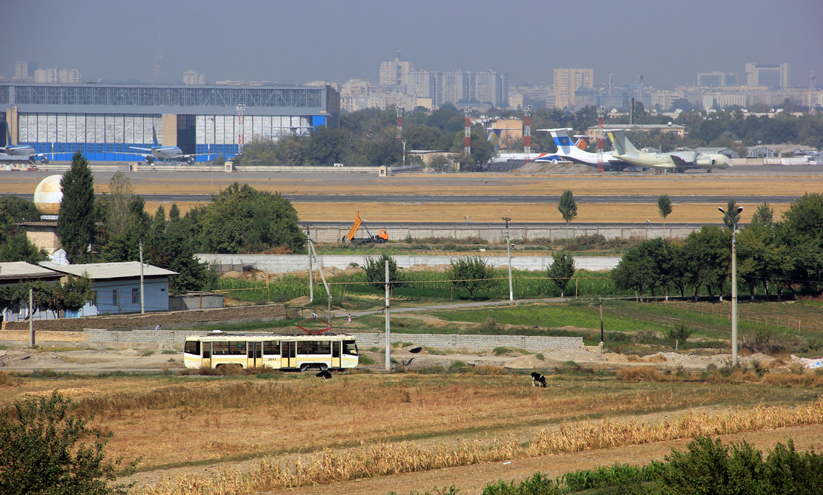 塔什干 — Tram network and infrastructure