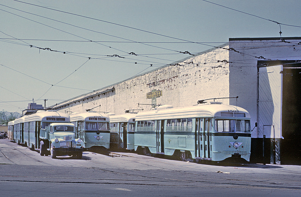 Эль-Пасо, PCC № 1509; Эль-Пасо, PCC № 1508; Эль-Пасо, PCC № 1503; Эль-Пасо — Старые фотографии