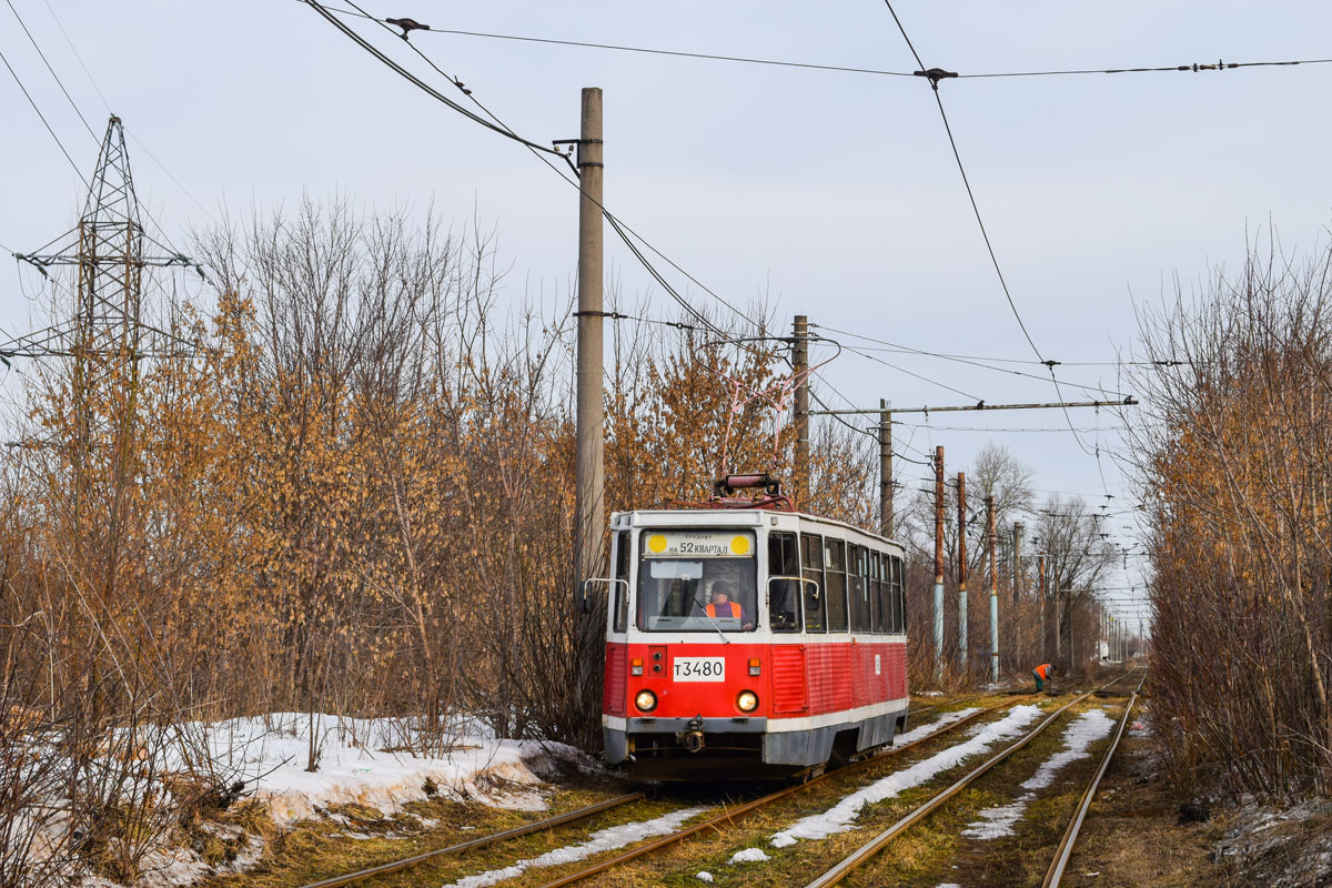 Нижний Новгород, 71-605А № 3480