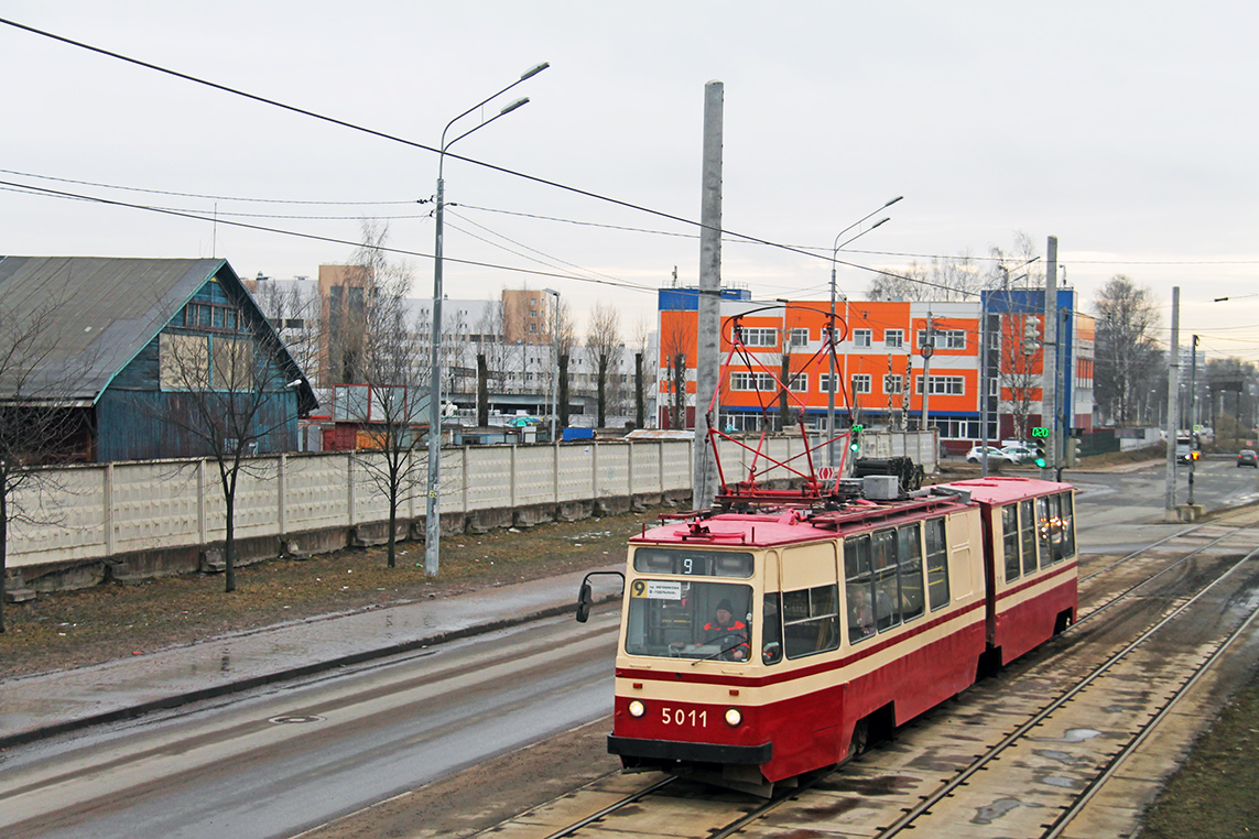 Sanktpēterburga, LVS-86K № 5011