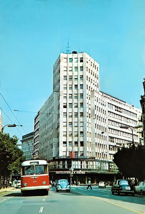 Белград — Троллейбусные линии