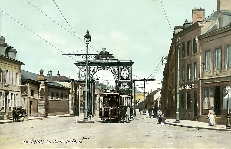 Reims — Old photos