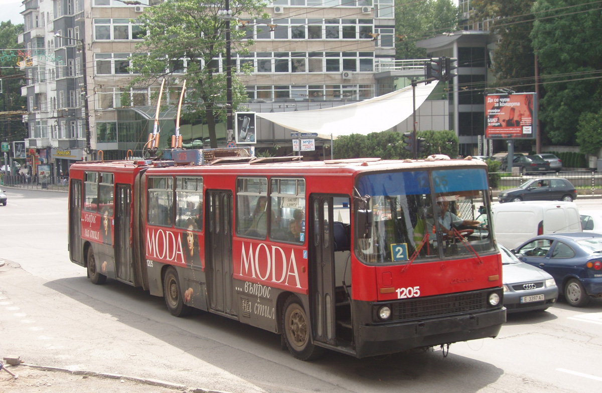 Sofia, Ikarus 280.92 č. 1205