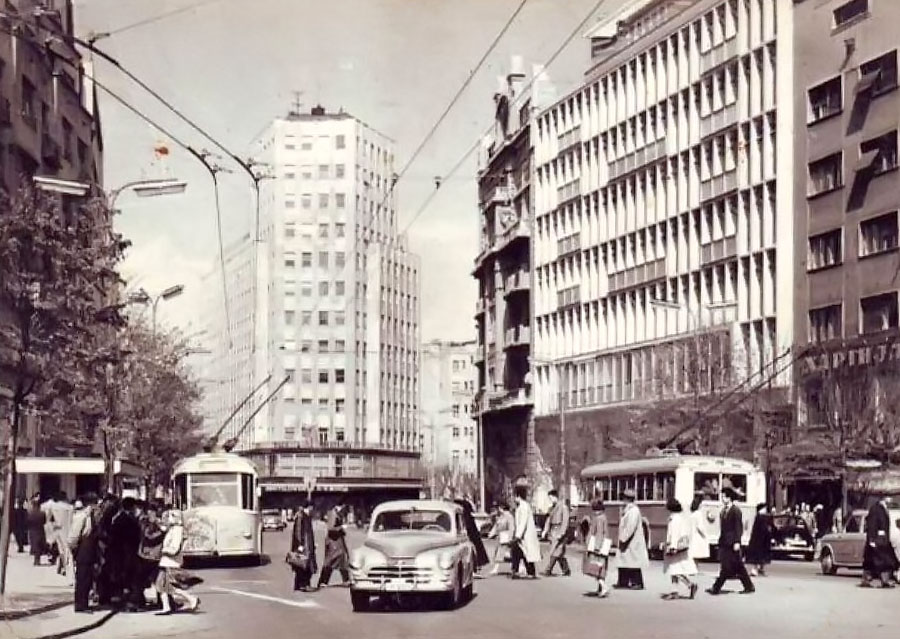 Белград — Старые фотографии