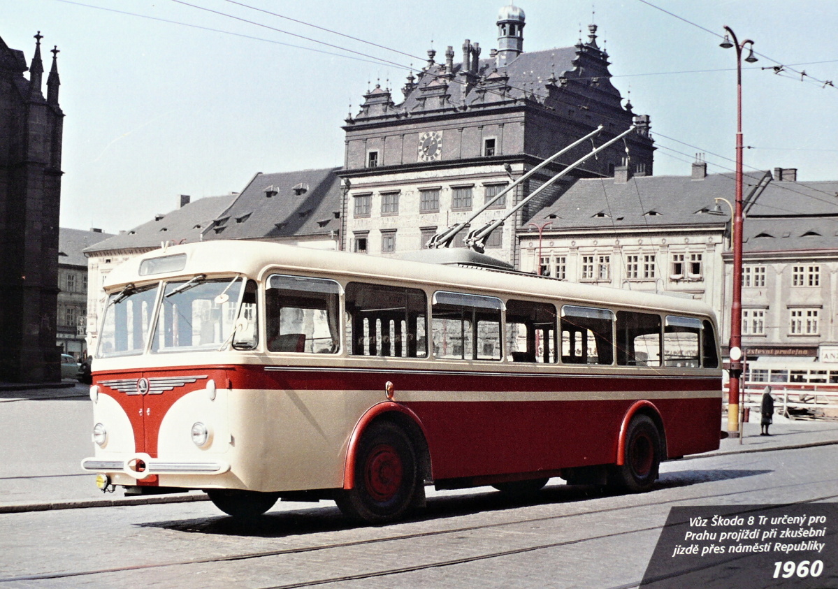 Плзень — Новые троллейбусы и электробусы Škoda