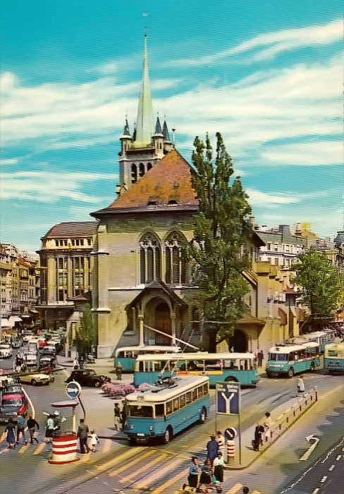 Lausanne — Old photos