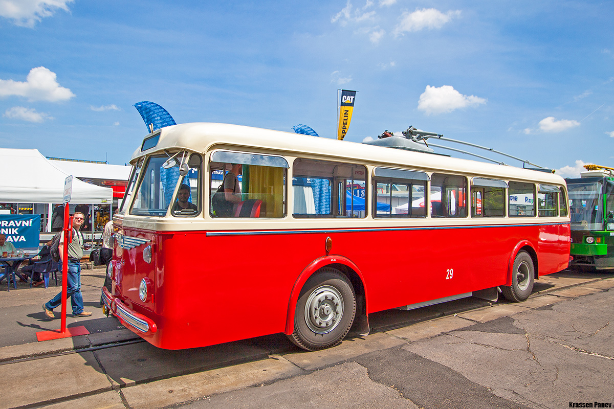 Острава, Škoda 8Tr6 № 29; Острава — Czech Raildays 2016